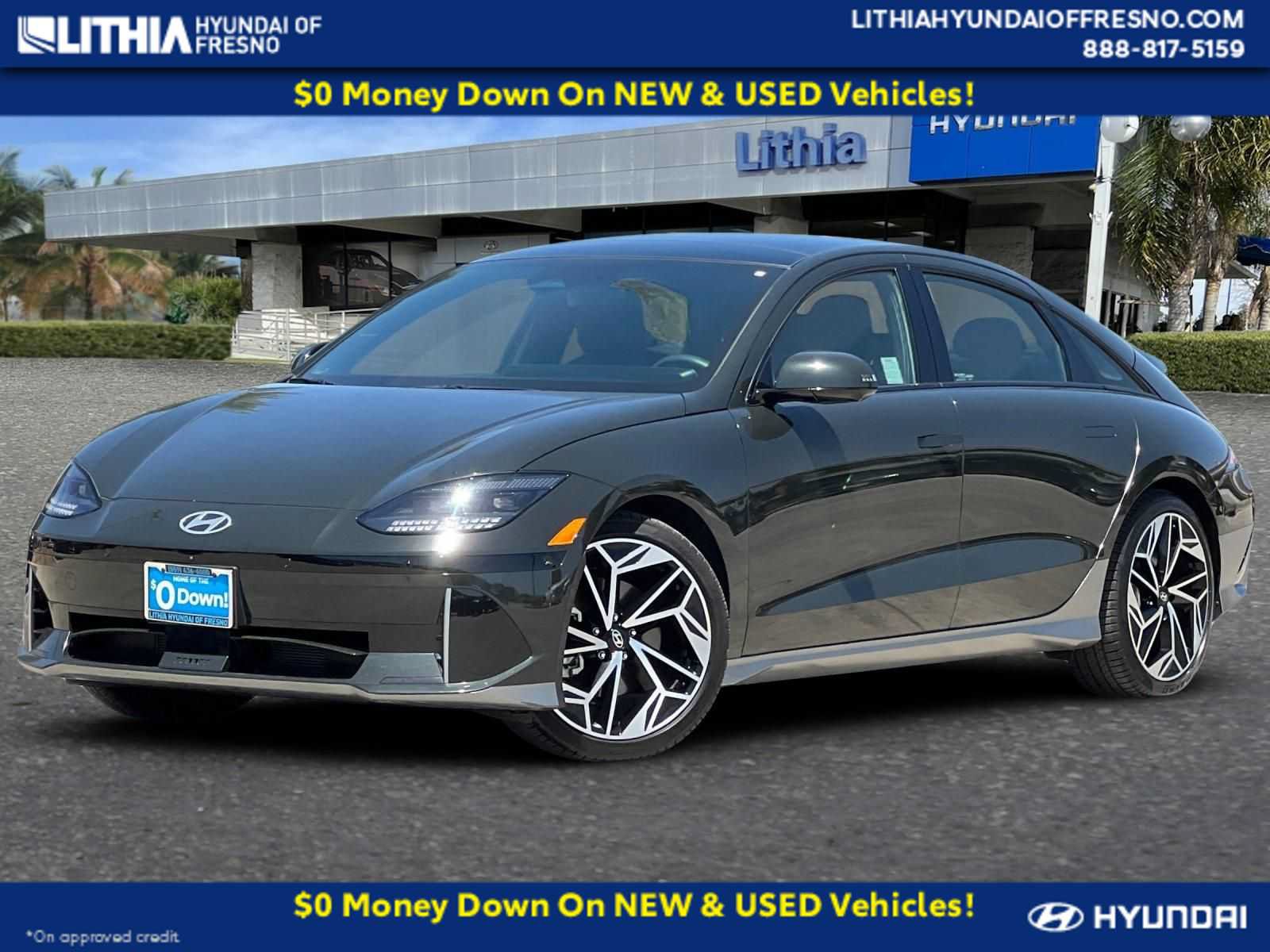 Certified 2023 Hyundai Ioniq 6 Limited