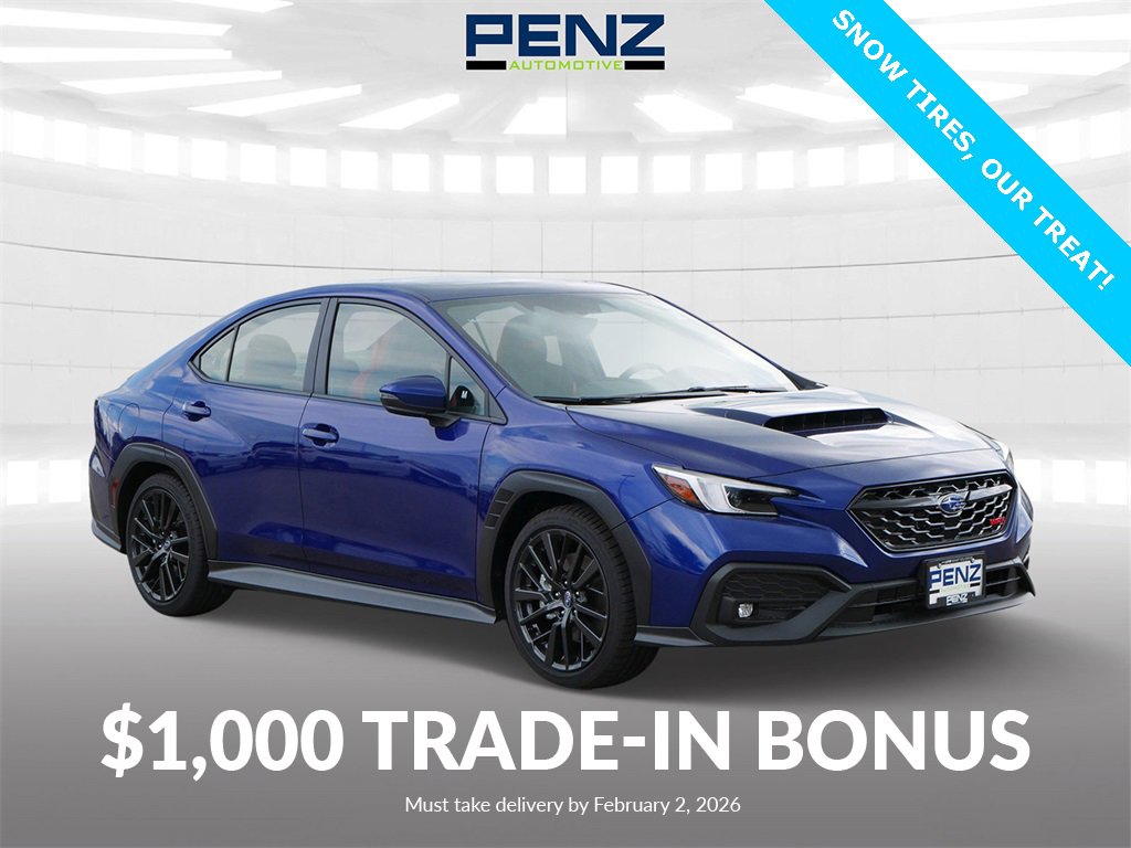 New 2025 Subaru WRX Limited w/ Popular Package #1A image 1