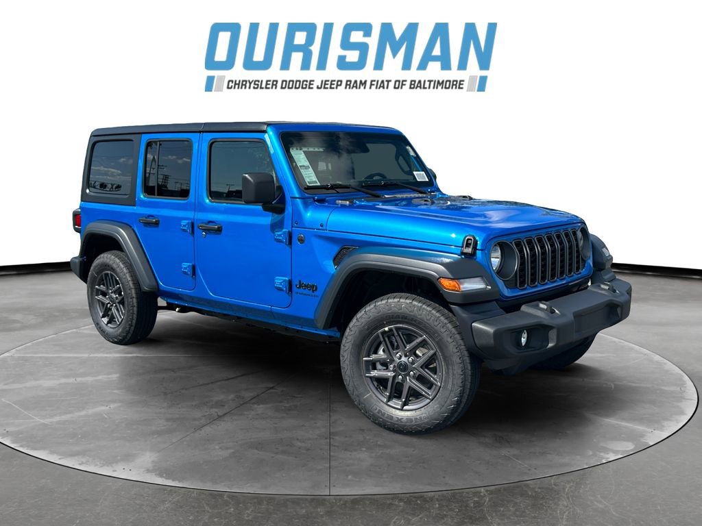 New 2025 Jeep Wrangler Sport S