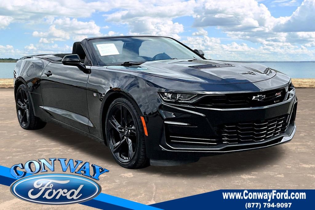 Used 2022 Chevrolet Camaro SS image 1