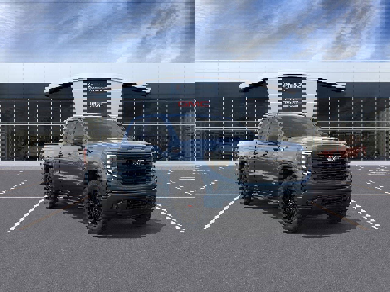 New 2026 GMC Sierra 1500 Elevation w/ Elevation Select Package