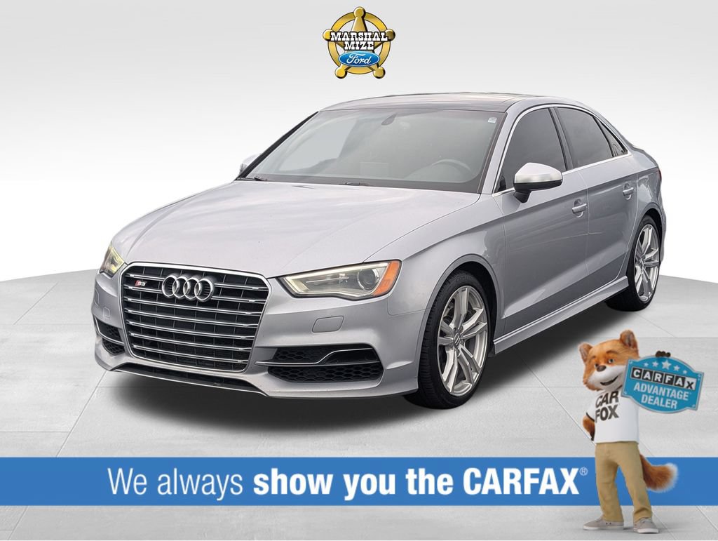 Used 2015 Audi S3 Premium Plus
