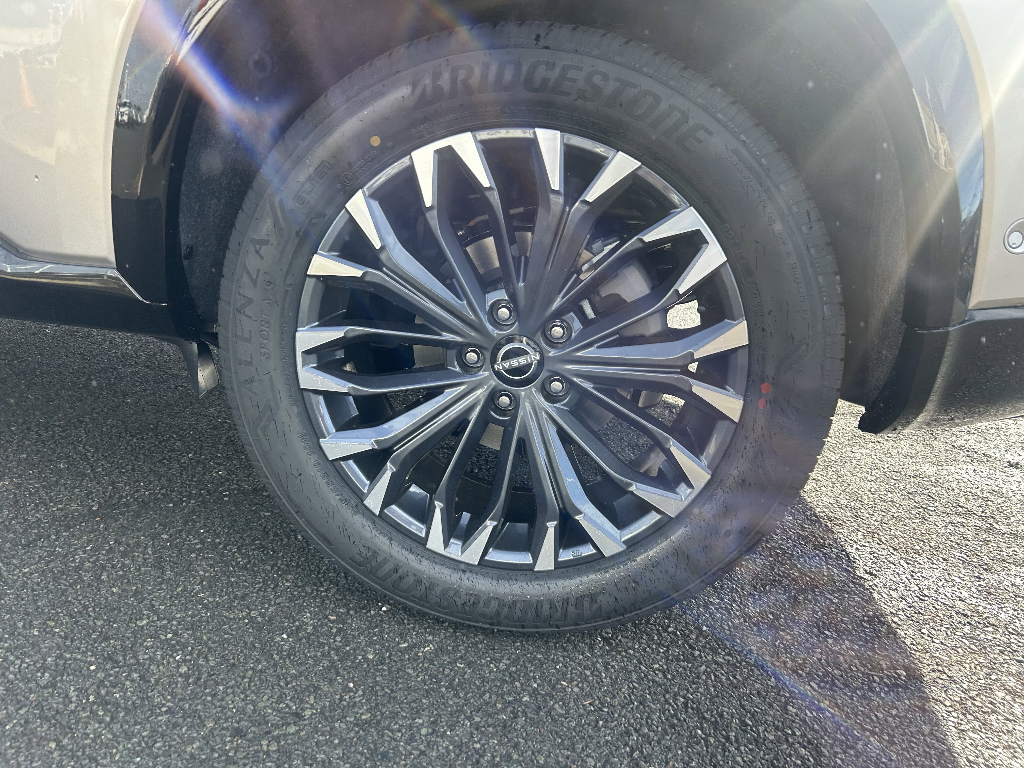 New 2026 Nissan Rogue Platinum image 5