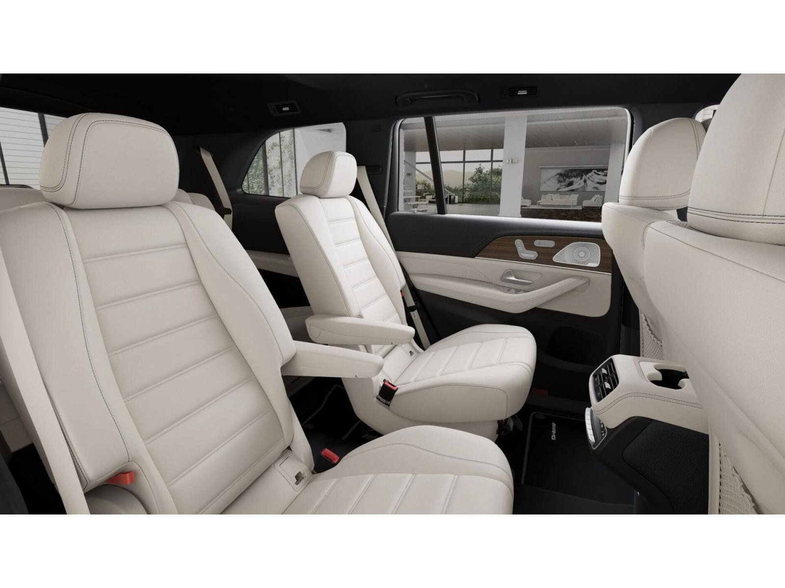 New 2026 Mercedes-Benz GLS 580 4MATIC image 5