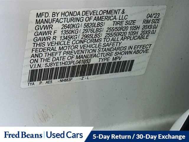 Used 2023 Acura MDX A-Spec image 35