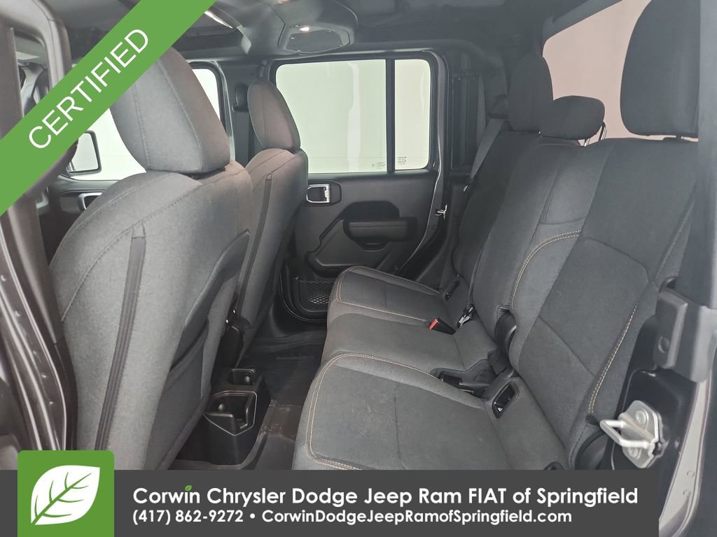 Certified 2025 Jeep Gladiator Sport AWD/4WD image 30