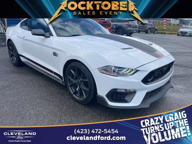 Certified 2023 Ford Mustang Mach 1 w/ Equipment Group 700A