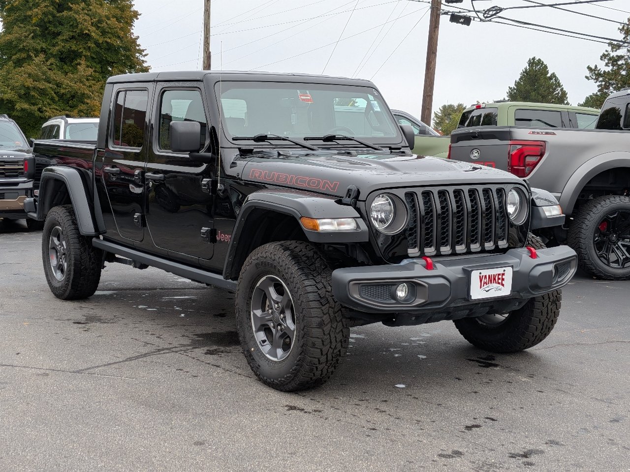 Used 2023 Jeep Gladiator Rubicon w/ Cold Weather Group AWD/4WD image 34