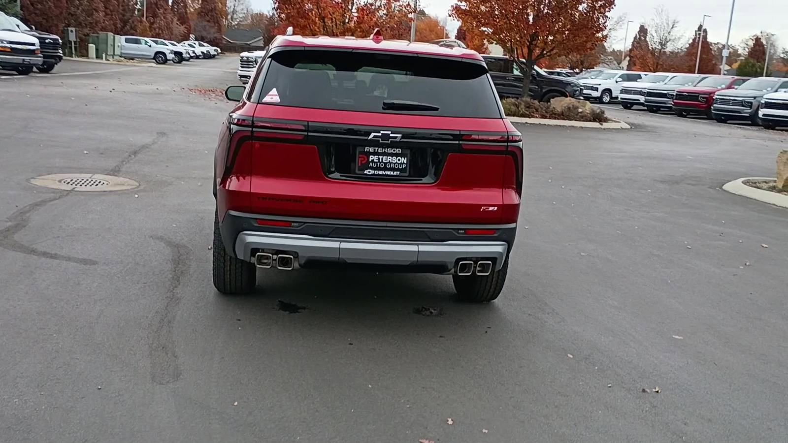 New 2026 Chevrolet Traverse Z71 w/ Driver Confidence Package image 8