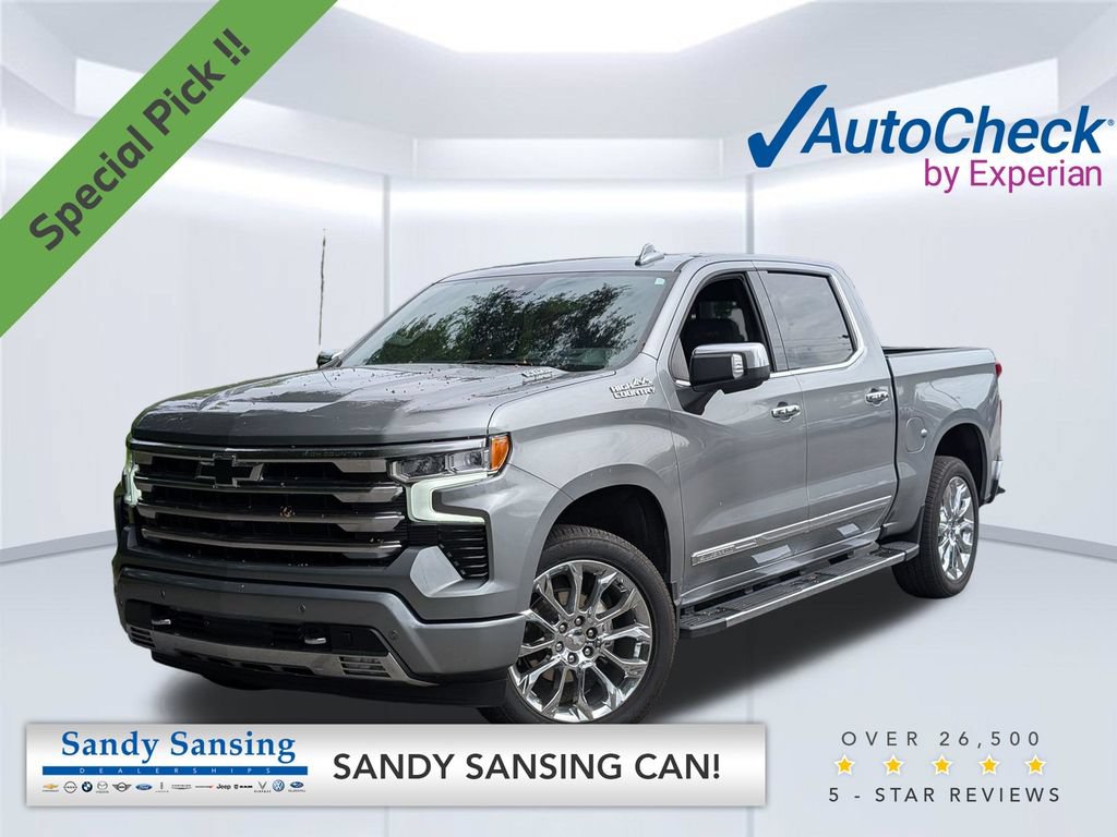 Used 2025 Chevrolet Silverado 1500 High Country w/ Technology Package