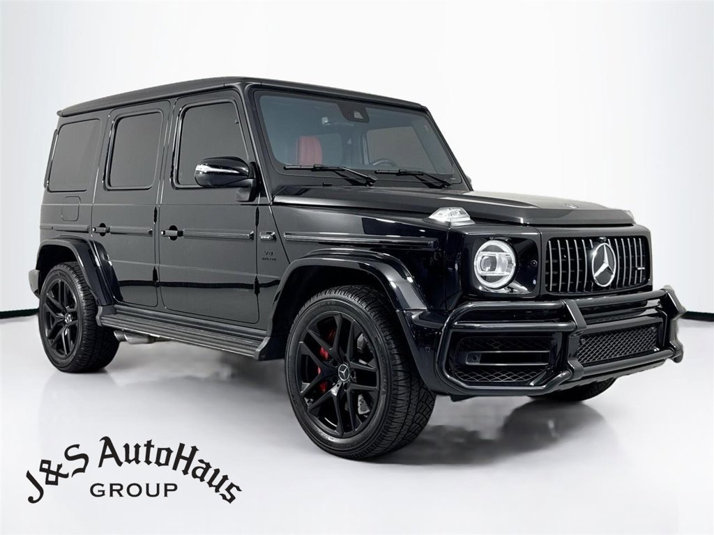 Used 2021 Mercedes-Benz G 63 AMG 4MATIC