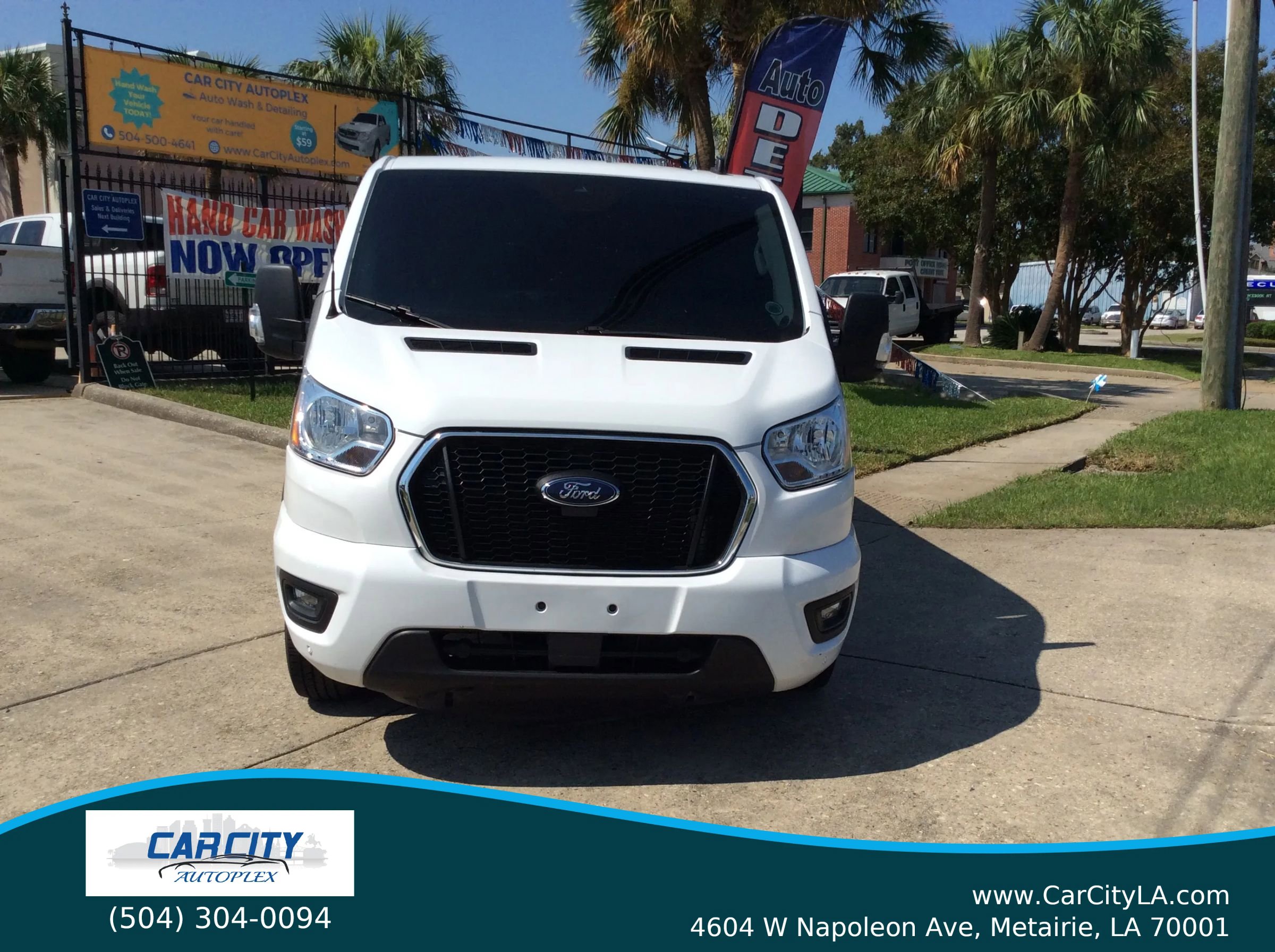 Used 2021 Ford Transit 350 XLT image 2