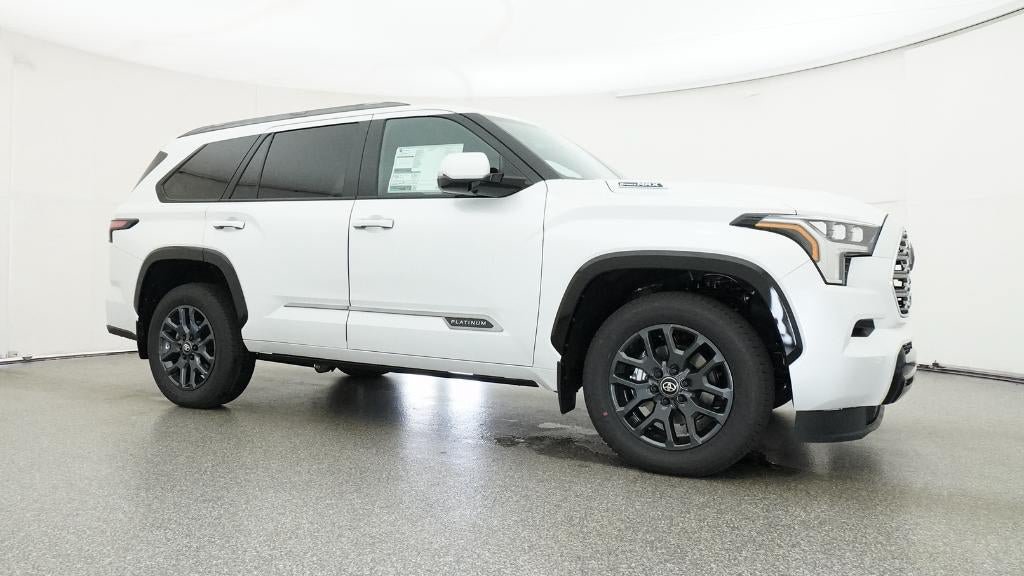 New 2026 Toyota Sequoia Platinum AWD/4WD image 28