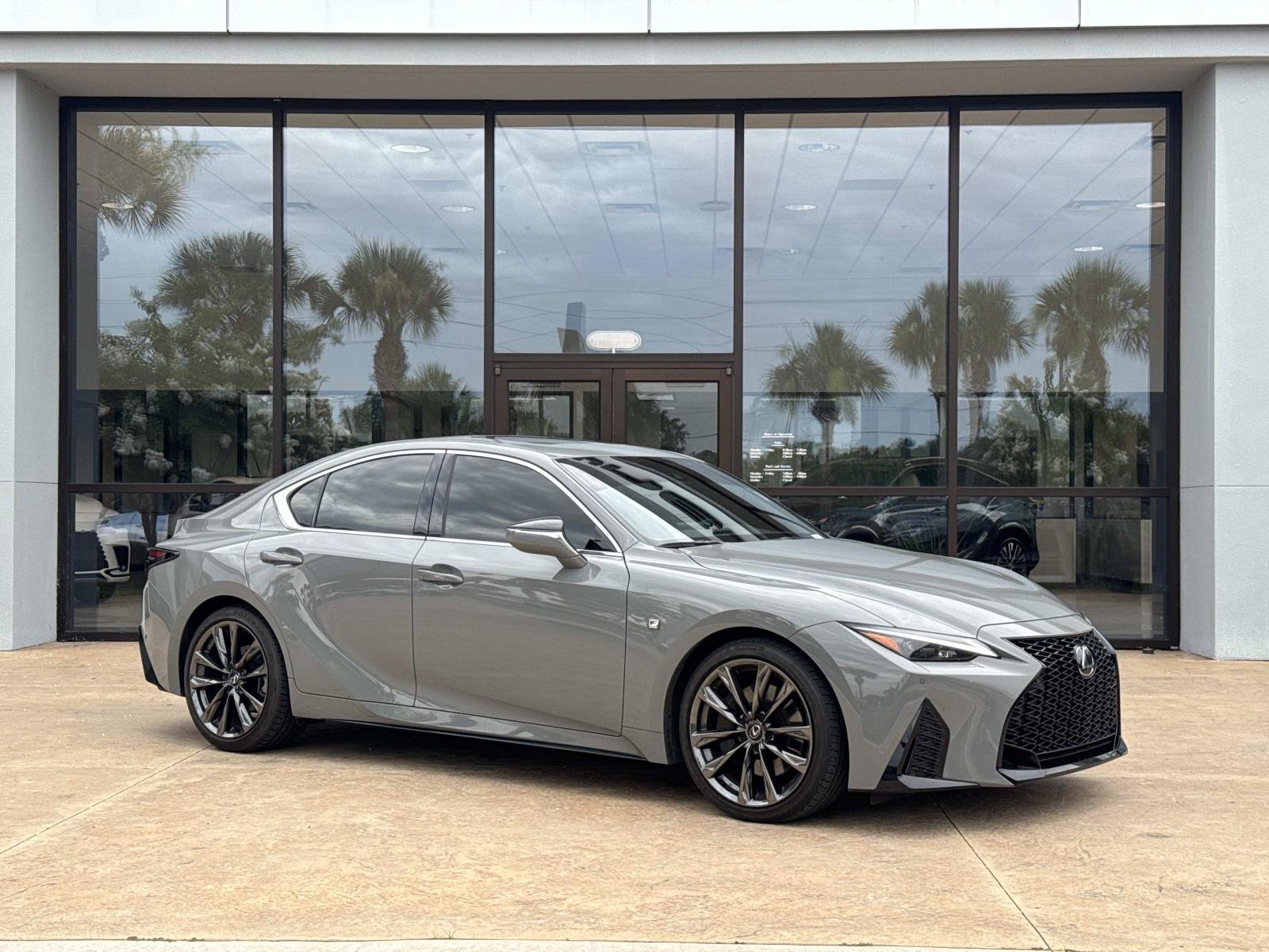 Used 2024 Lexus IS 350 F Sport w/ Memory Package RWD image 9