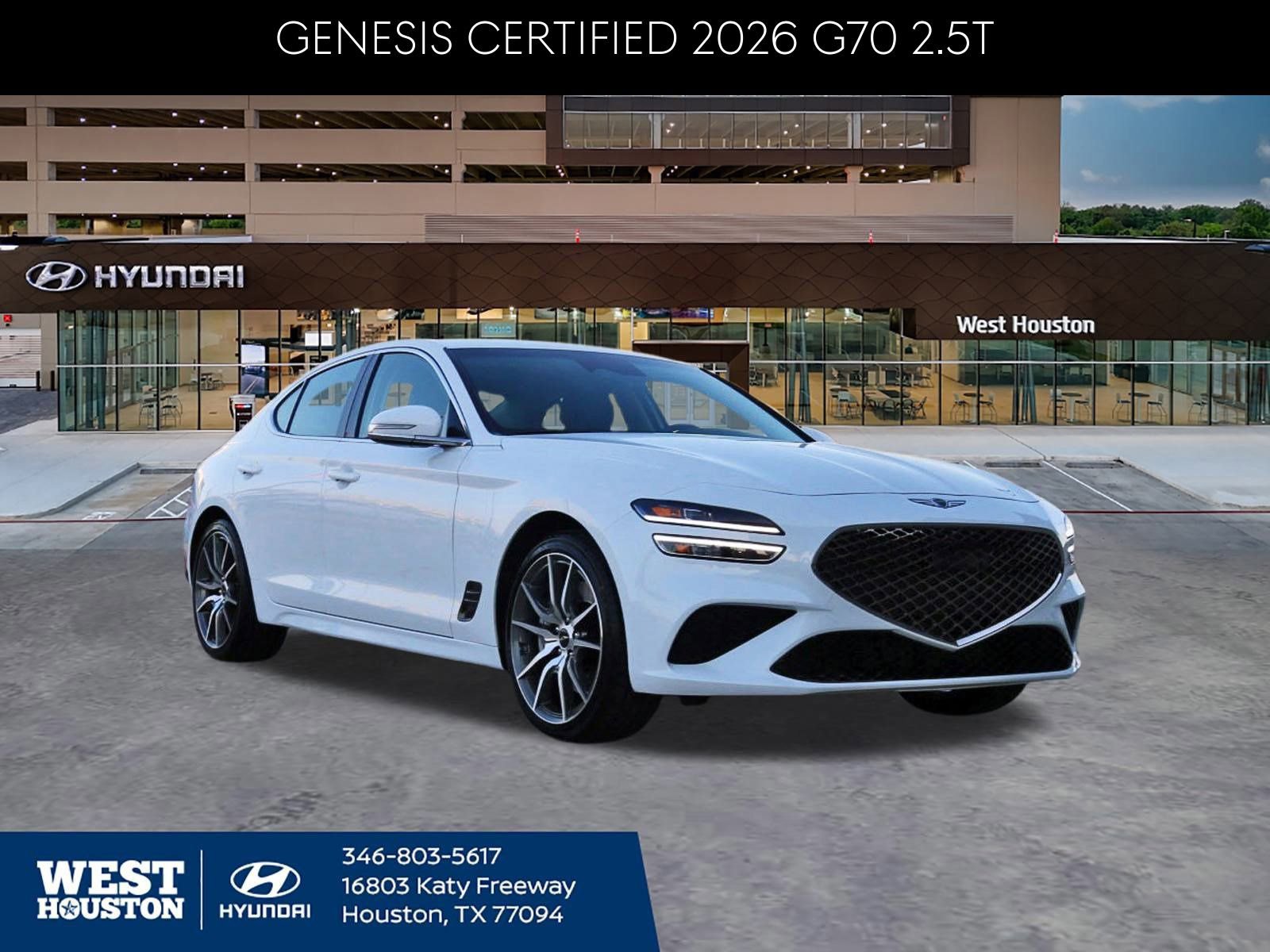 Used 2026 Genesis G70 2.5T