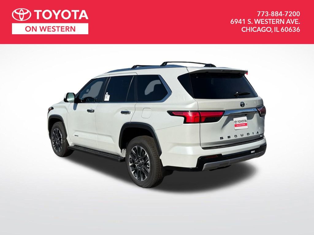 New 2026 Toyota Sequoia Limited image 3