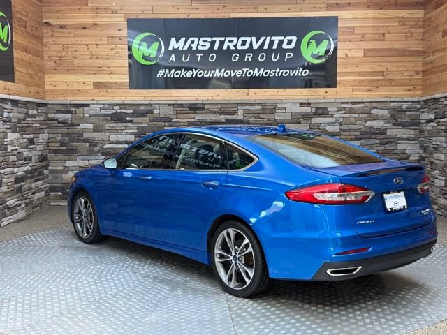Used 2019 Ford Fusion Titanium AWD/4WD image 6