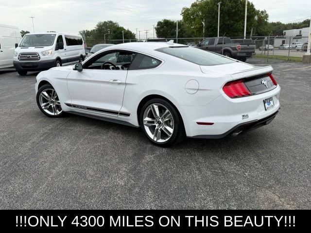 Used 2020 Ford Mustang Premium w/ Pony Package RWD image 9
