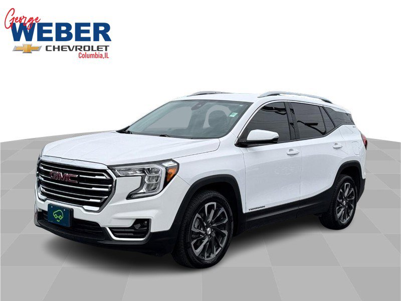 Certified 2022 GMC Terrain SLT