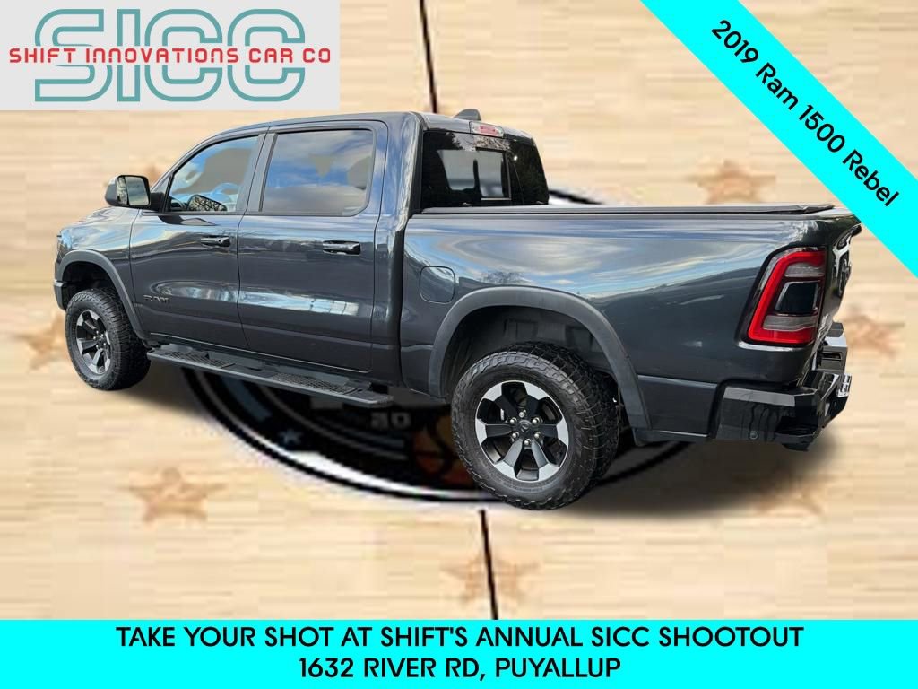 Used 2019 RAM 1500 Rebel w/ Level 1 Equipment Group image 4