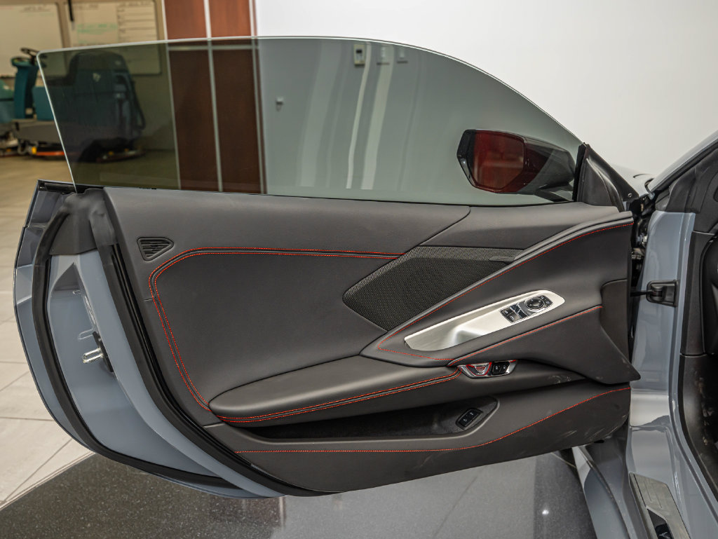 Used 2025 Chevrolet Corvette Stingray Coupe w/ Battery Protection Package RWD image 24