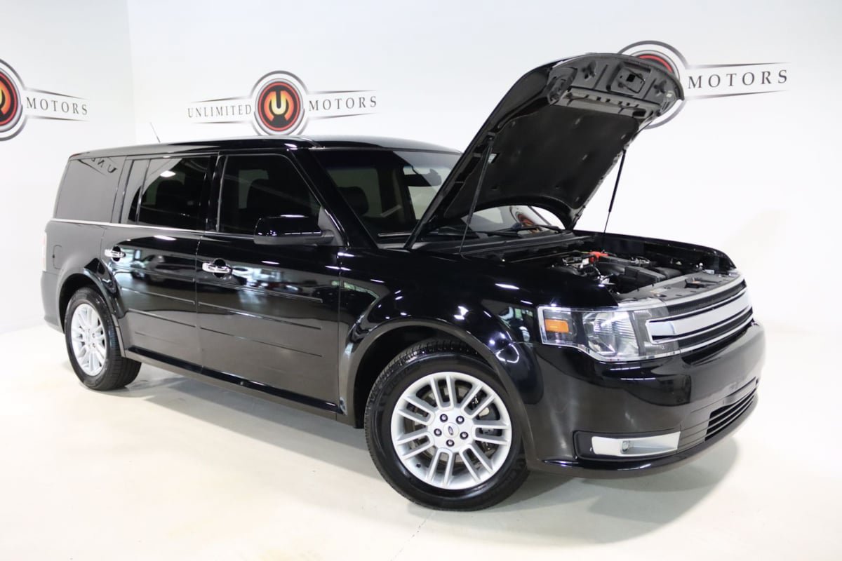 Used 2018 Ford Flex SEL w/ Equipment Group 202A FWD image 25