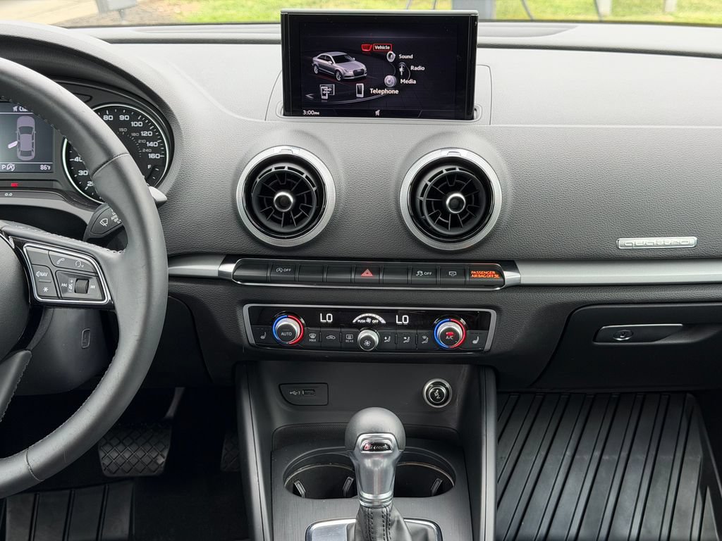 Used 2019 Audi A3 2.0T Premium w/ Convenience Package AWD/4WD image 22