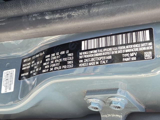 Used 2016 Jeep Renegade Trailhawk AWD/4WD image 34