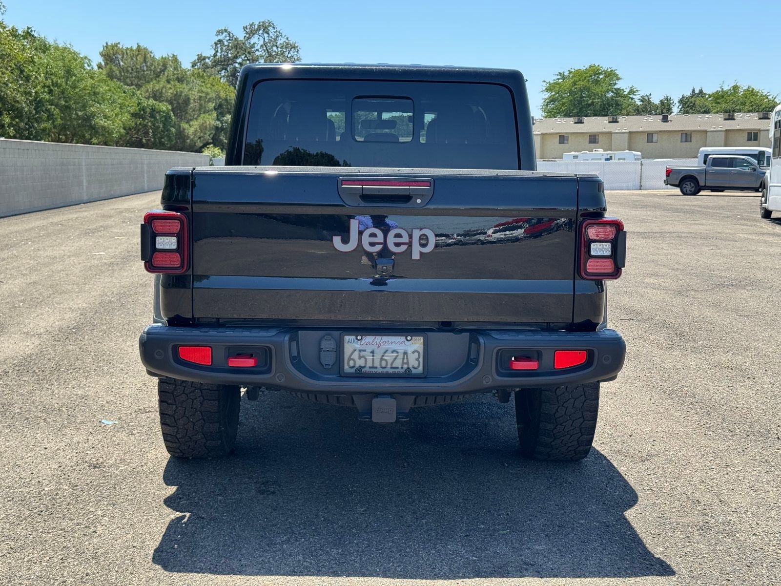 Used 2020 Jeep Gladiator Rubicon AWD/4WD image 4