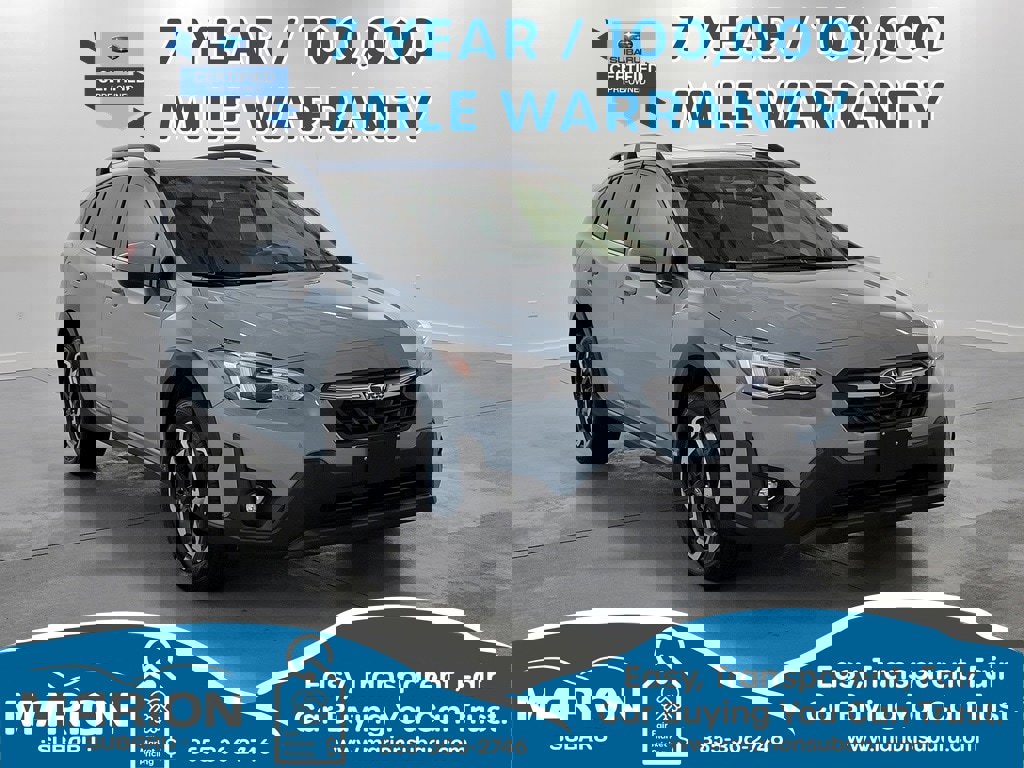 Certified 2023 Subaru Crosstrek 2.5i Limited image 1