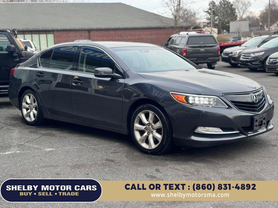 Used 2014 Acura RLX FWD image 3