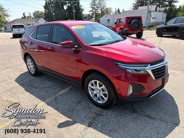 Used 2024 Chevrolet Equinox LT AWD/4WD image 1