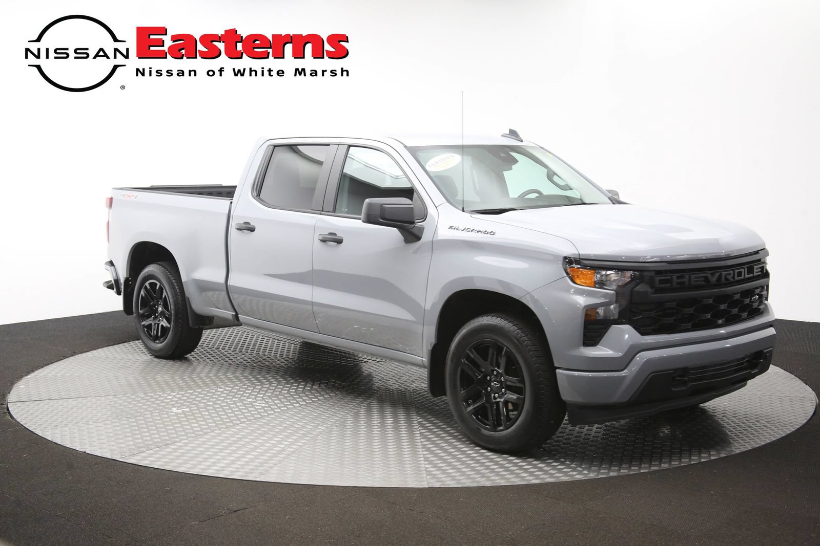 Used 2024 Chevrolet Silverado 1500 Custom AWD/4WD image 49