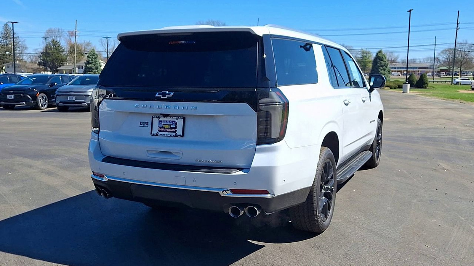 New 2026 Chevrolet Suburban Premier w/ Sun And Tow Package image 2