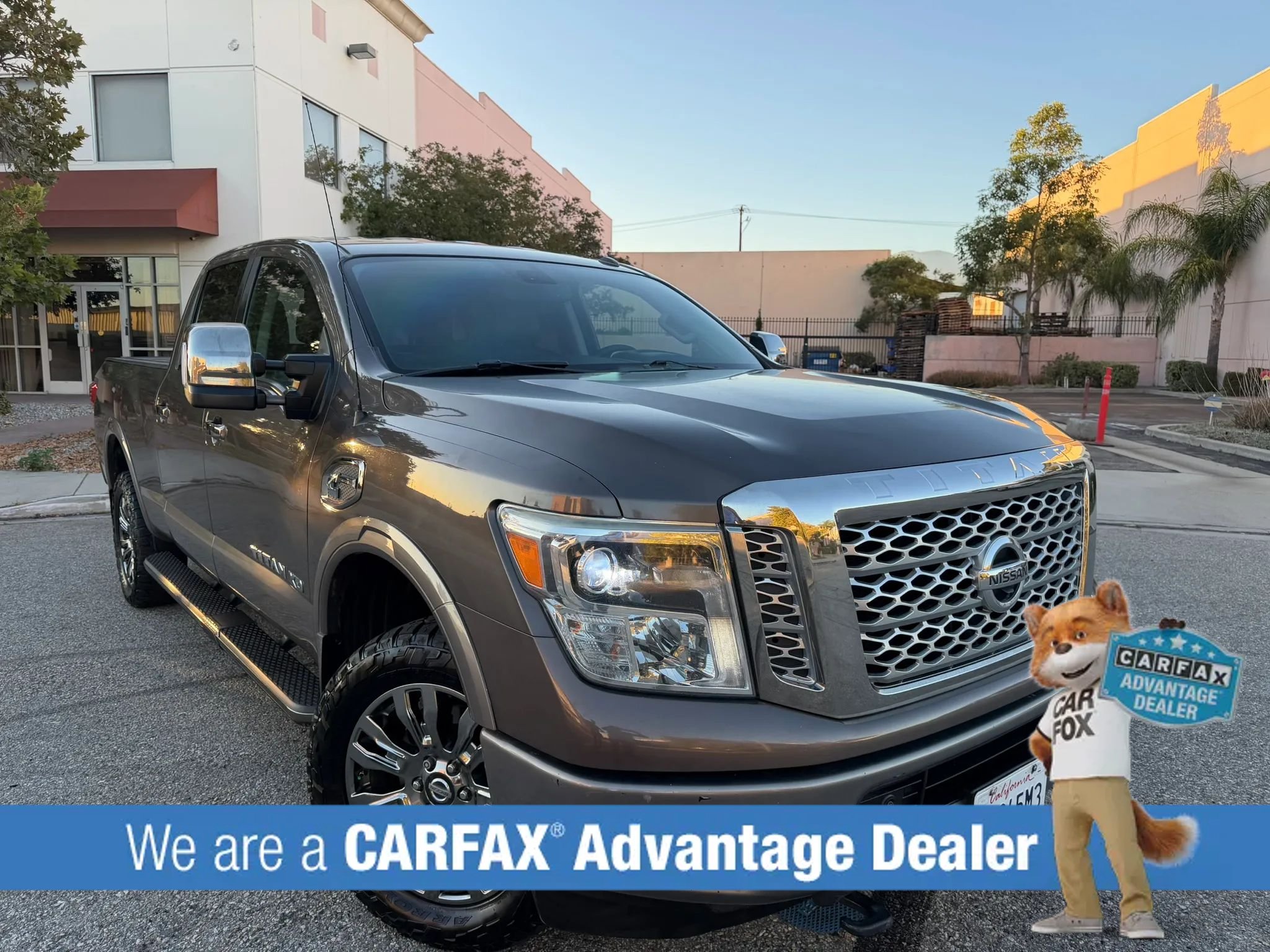 Used 2016 Nissan Titan Platinum Reserve RWD image 1