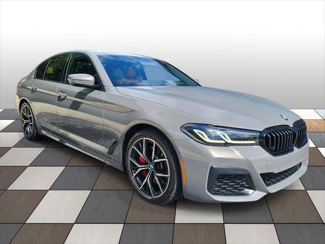 Used 2022 BMW 530i xDrive w/ M Sport Package AWD/4WD image 3