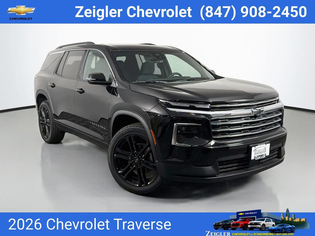 New 2026 Chevrolet Traverse LT w/ LPO, Floor Liner Package AWD/4WD image 1