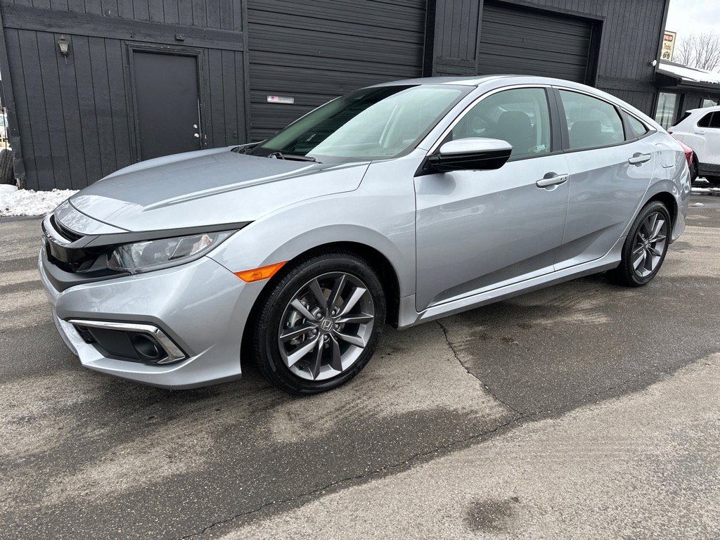 Used 2020 Honda Civic EX image 1