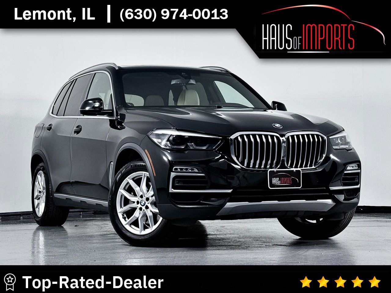 Used 2019 BMW X5 xDrive40i w/ Convenience Package