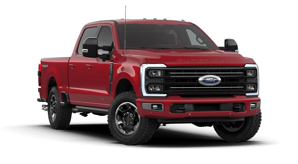 New 2026 Ford F350 Platinum image 4