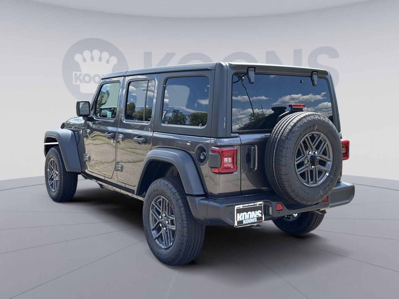 New 2025 Jeep Wrangler Sport S image 4