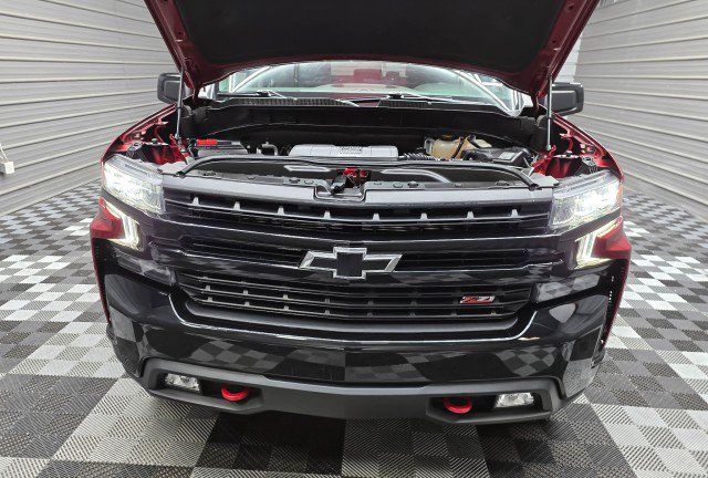 Used 2021 Chevrolet Silverado 1500 LT Trail Boss w/ Bed Protection Package AWD/4WD image 36