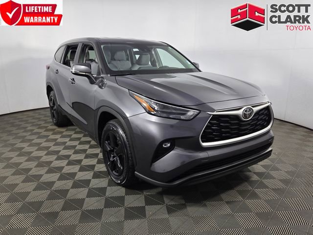 Used 2024 Toyota Highlander LE