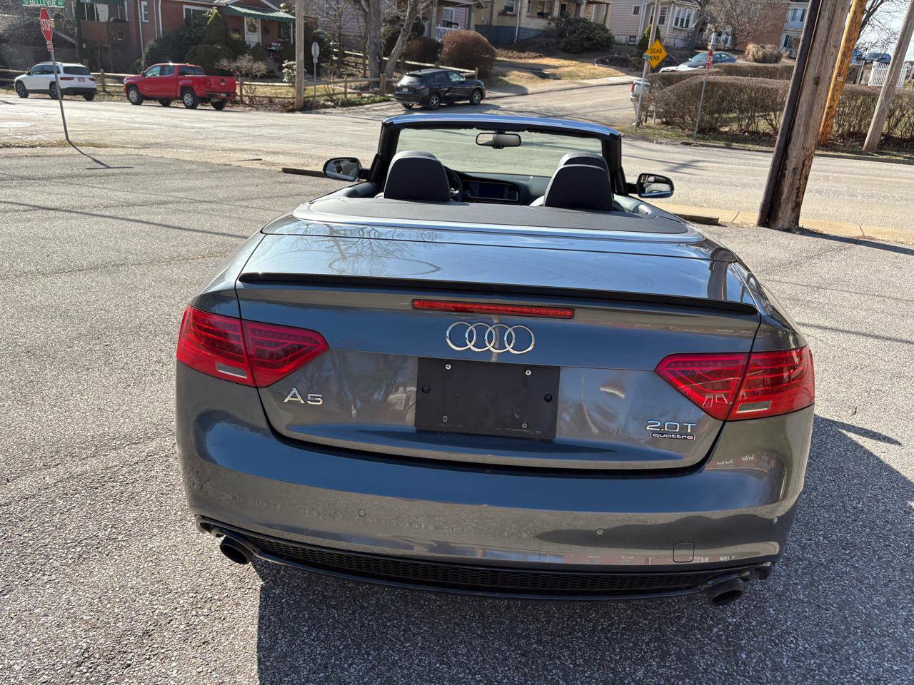 Used 2017 Audi A5 2.0T Sport w/ Technology Package AWD/4WD image 17