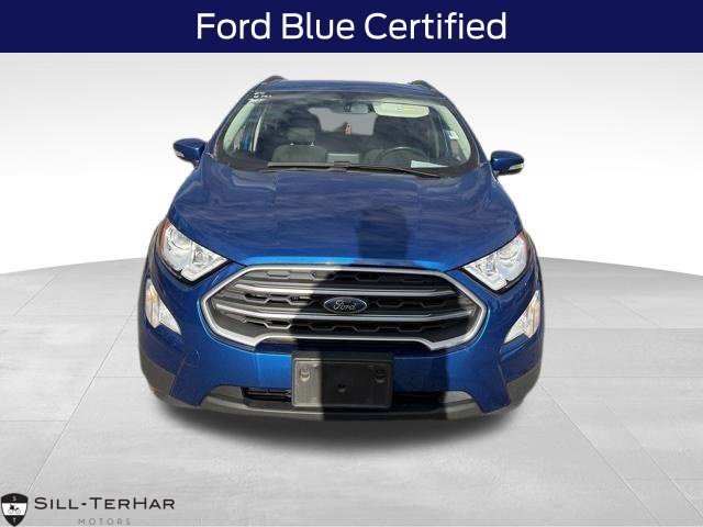 Certified 2021 Ford EcoSport SE w/ SE Convenience Package AWD/4WD 360° Tour
