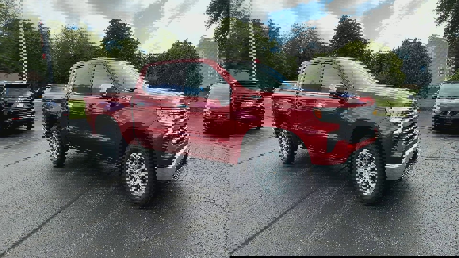 New 2026 Chevrolet Silverado 1500 LTZ w/ Technology Package image 37