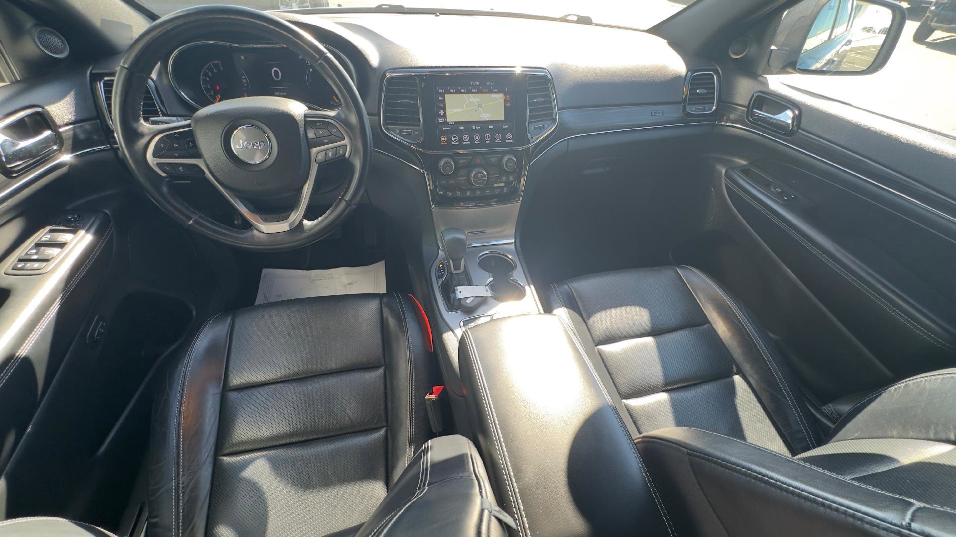 Used 2021 Jeep Grand Cherokee Limited w/ Quick Order Package 28K 80th AWD/4WD image 10