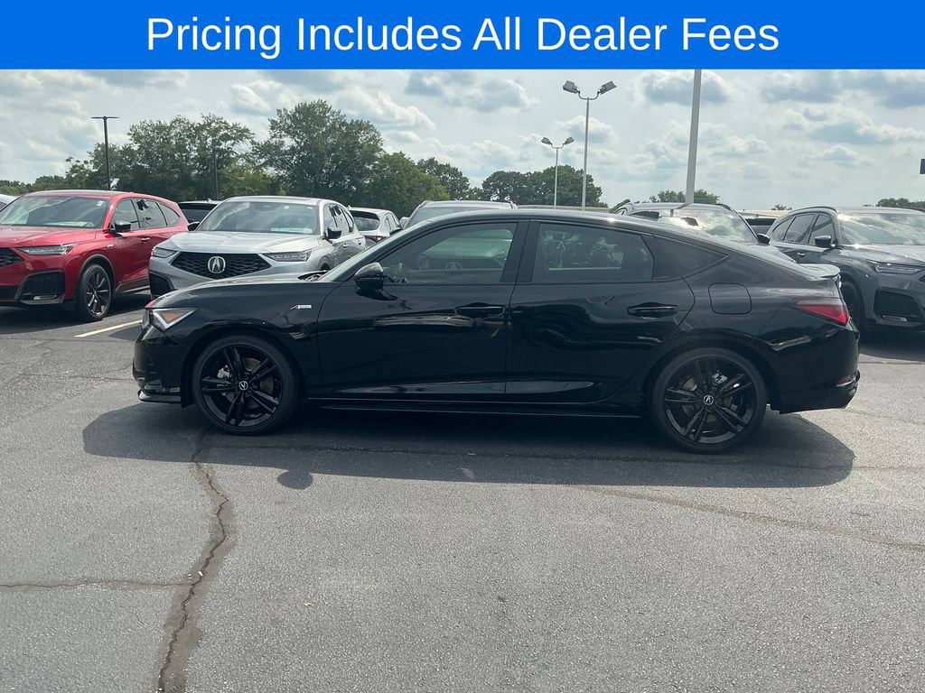 New 2026 Acura Integra A-Spec FWD image 2