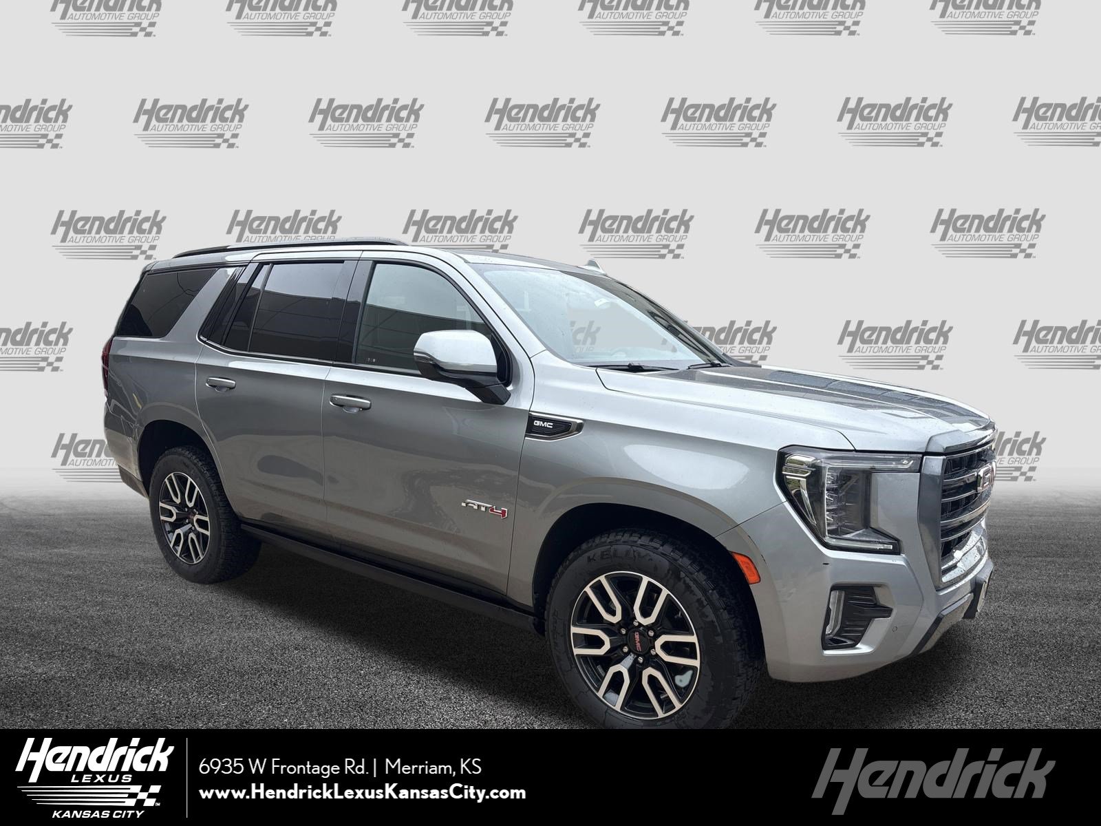 Used 2023 GMC Yukon AT4 AWD/4WD video 1