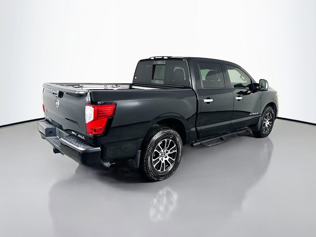 Used 2021 Nissan Titan SV w/ SV Convenience Package AWD/4WD image 7